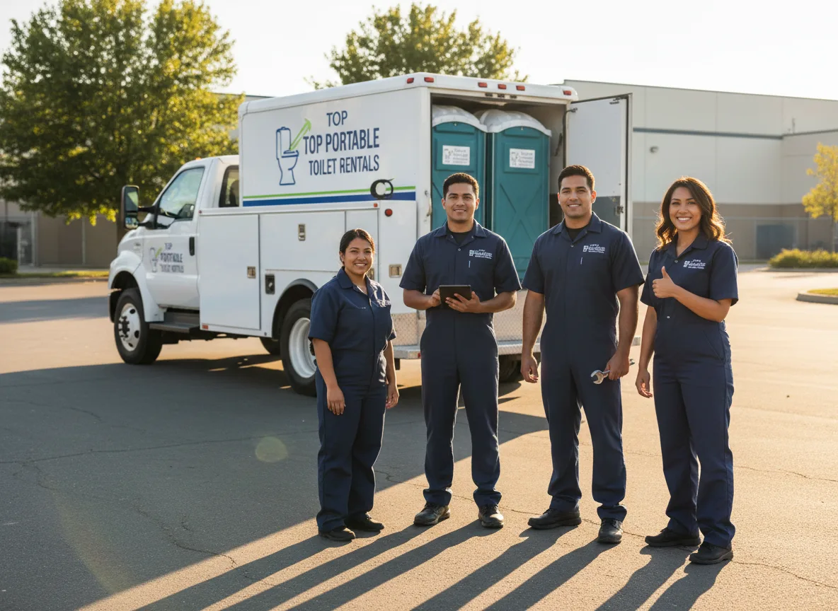 Short Term Porta Potty Rental company in Redway, CA